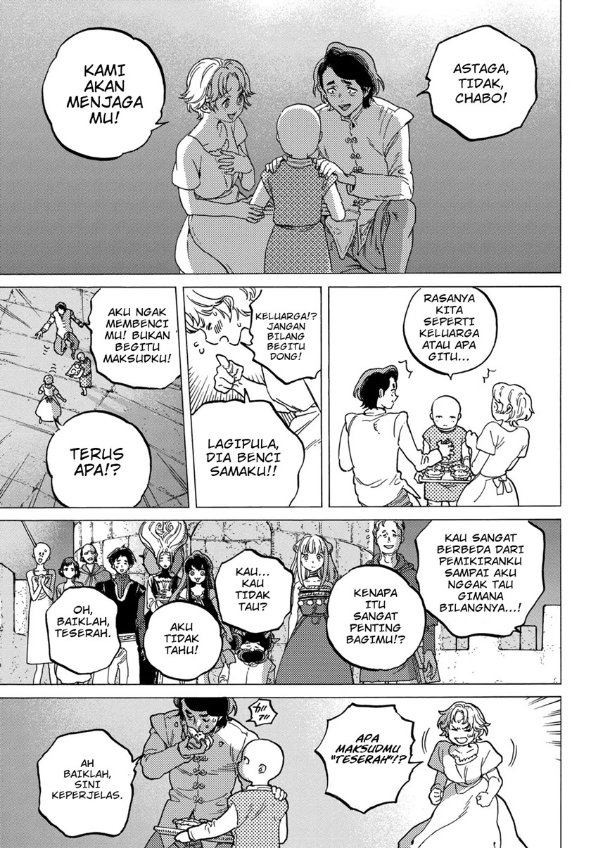 Fumetsu no Anata e Bab 77 halaman 18