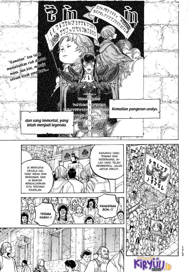 Fumetsu no Anata e Bab 78 halaman 2