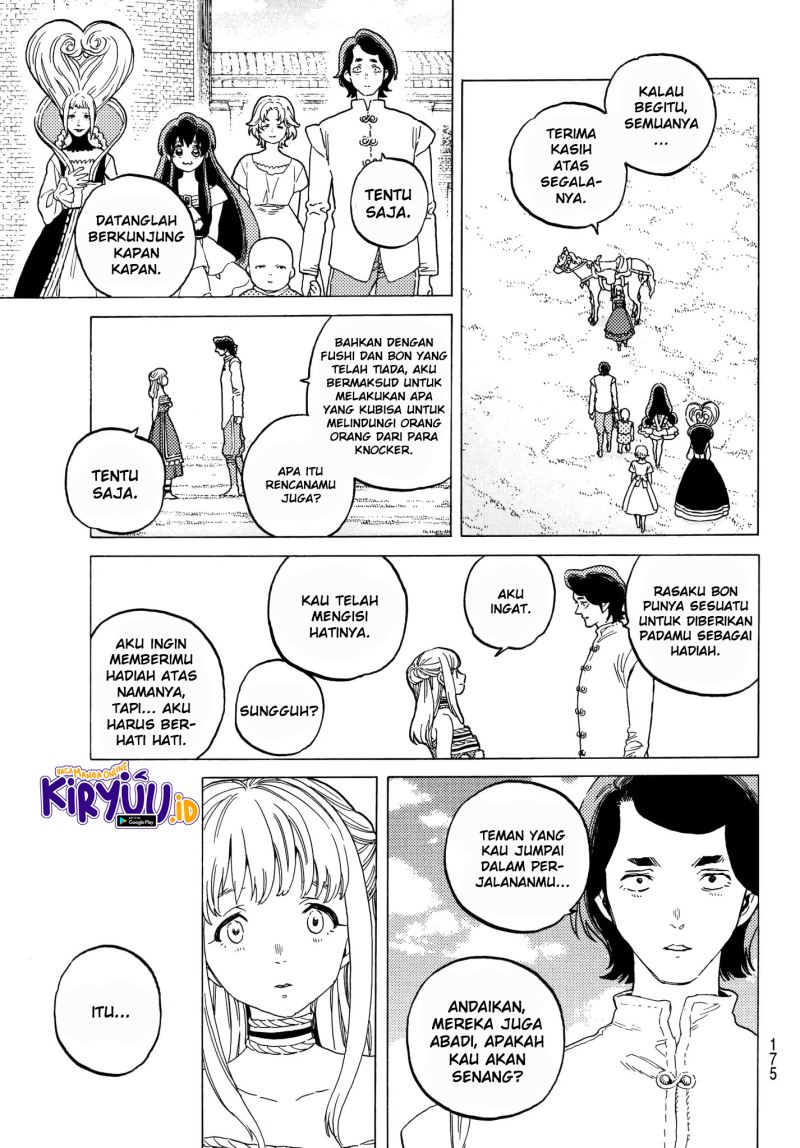 Fumetsu no Anata e Bab 78 halaman 4