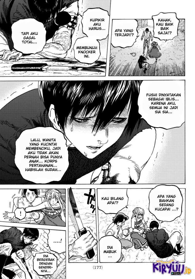 Fumetsu no Anata e Bab 78 halaman 6