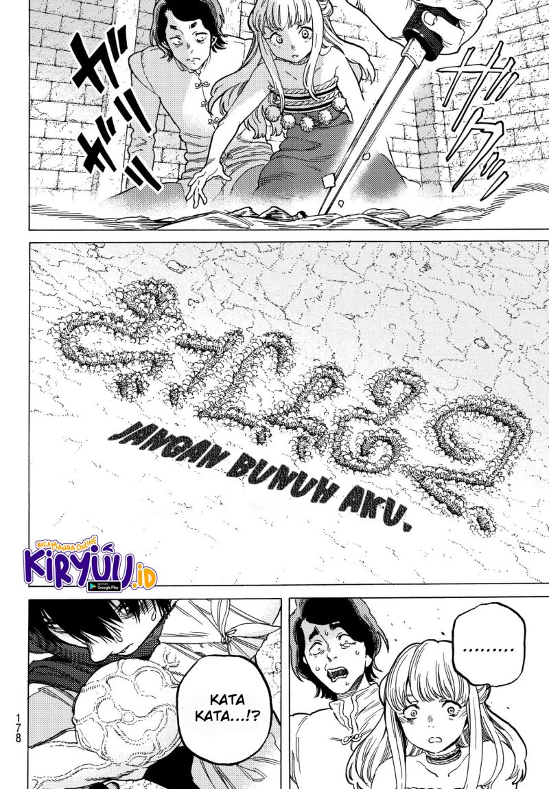 Fumetsu no Anata e Bab 78 halaman 7
