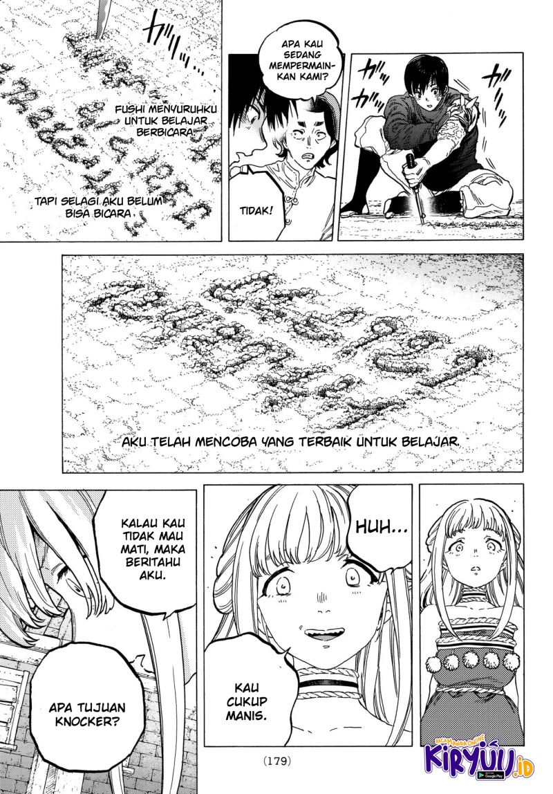 Fumetsu no Anata e Bab 78 halaman 8