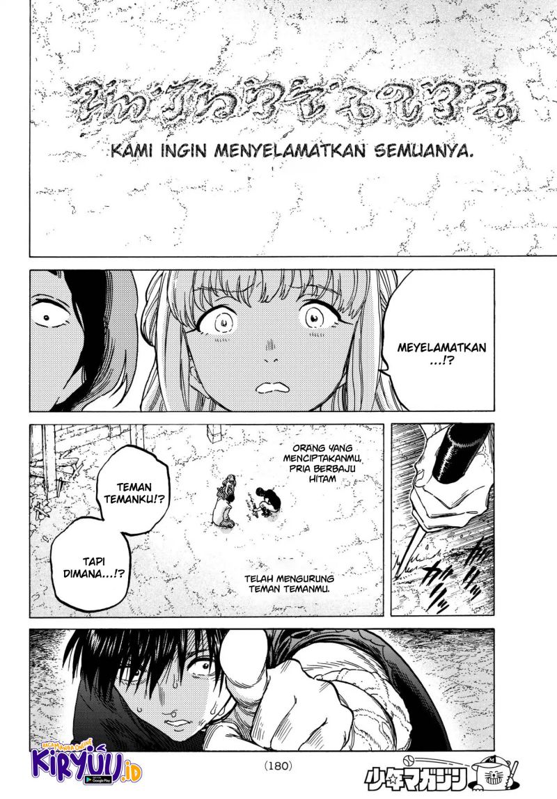 Fumetsu no Anata e Bab 78 halaman 9