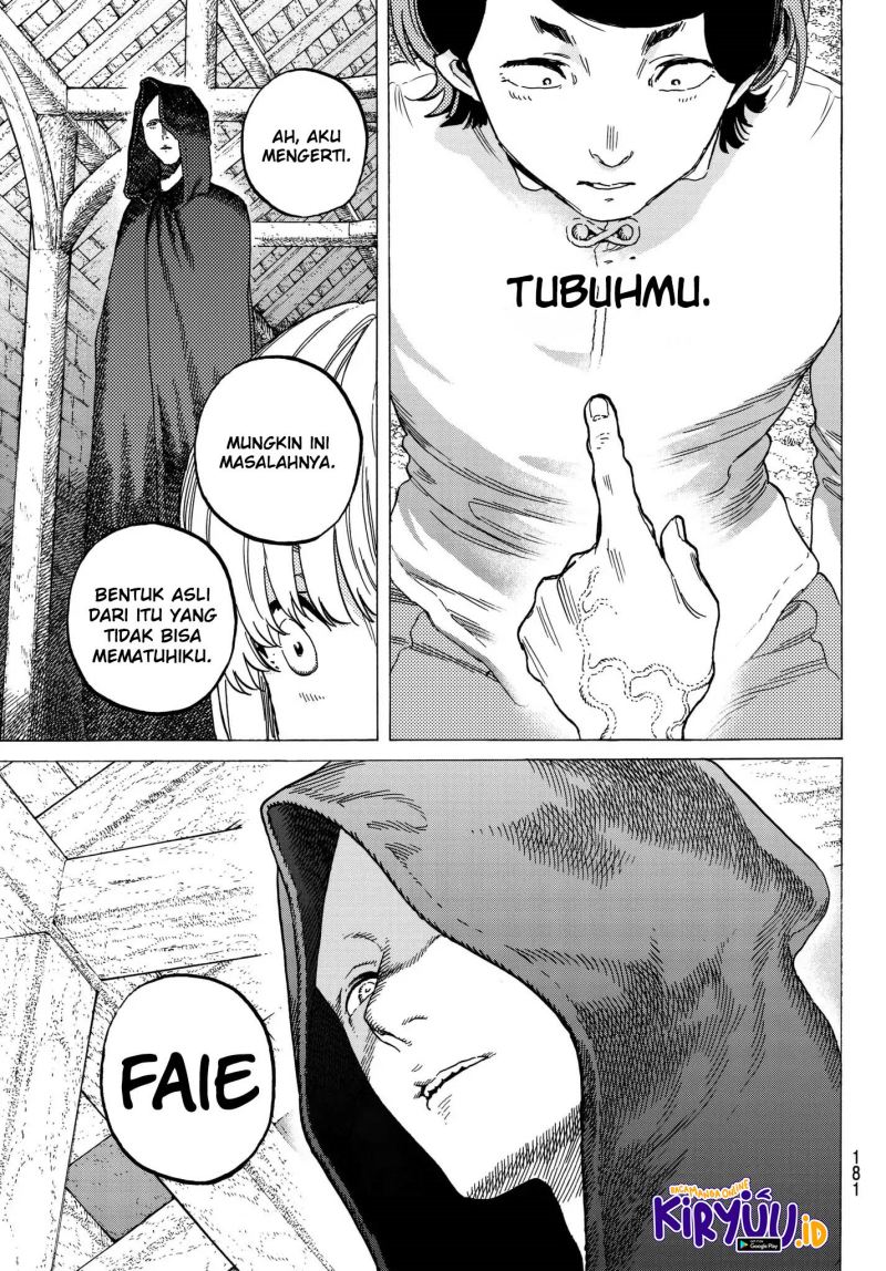 Fumetsu no Anata e Bab 78 halaman 10