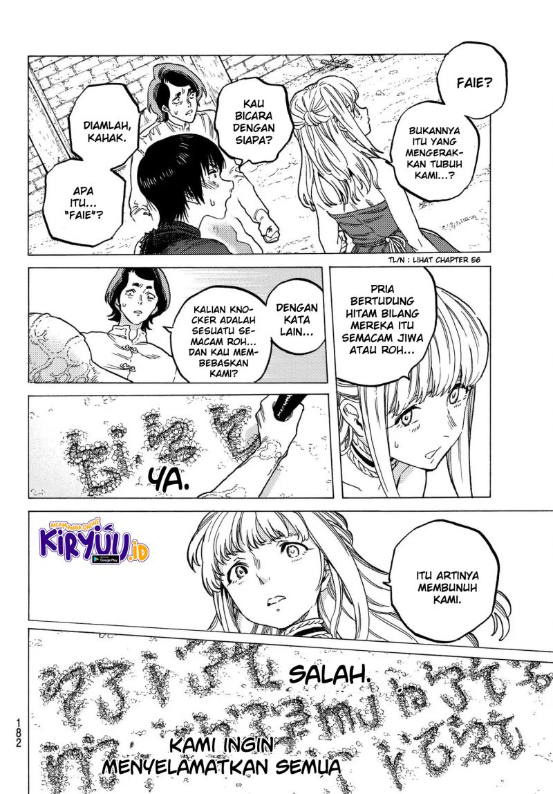 Fumetsu no Anata e Bab 78 halaman 11