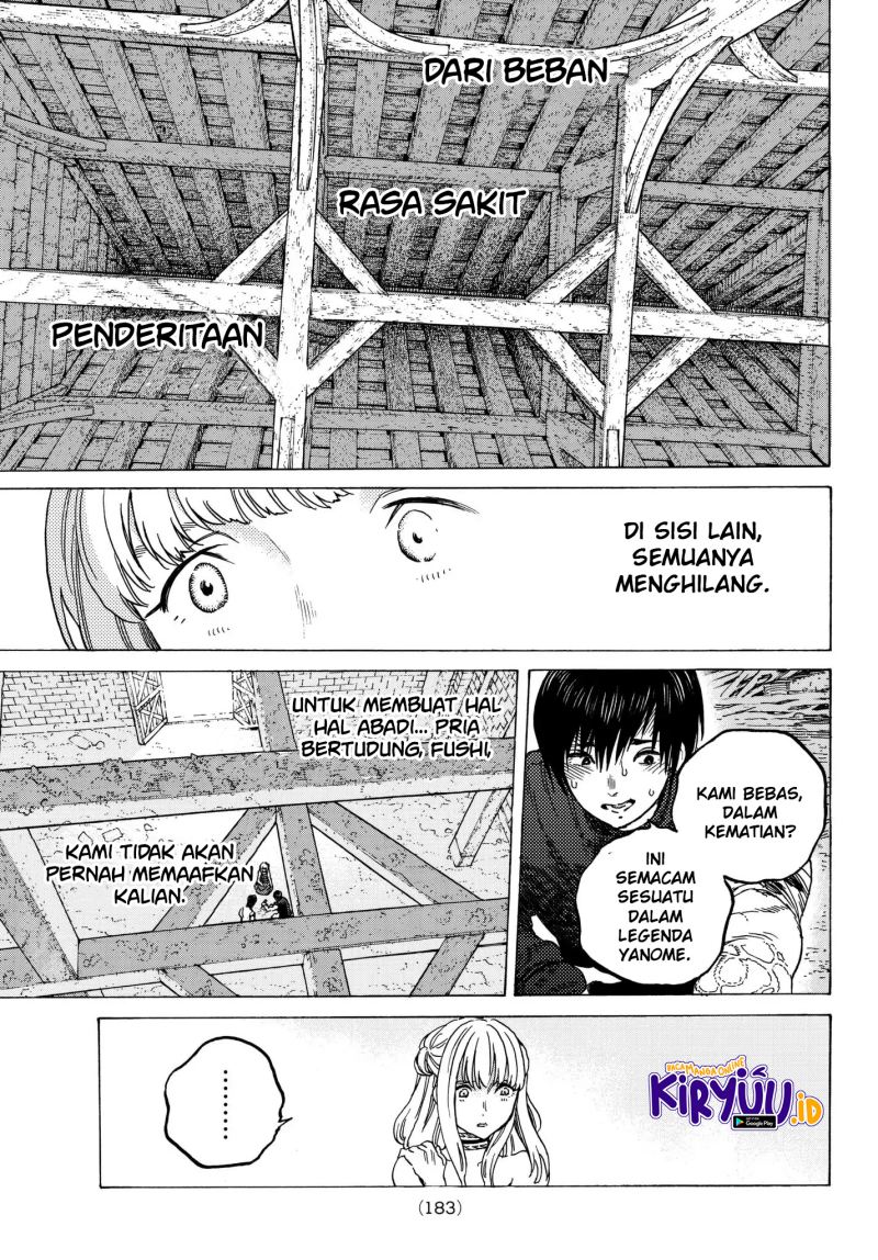 Fumetsu no Anata e Bab 78 halaman 12