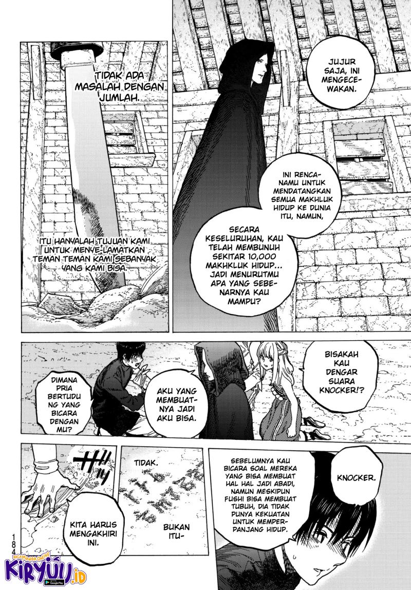 Fumetsu no Anata e Bab 78 halaman 13