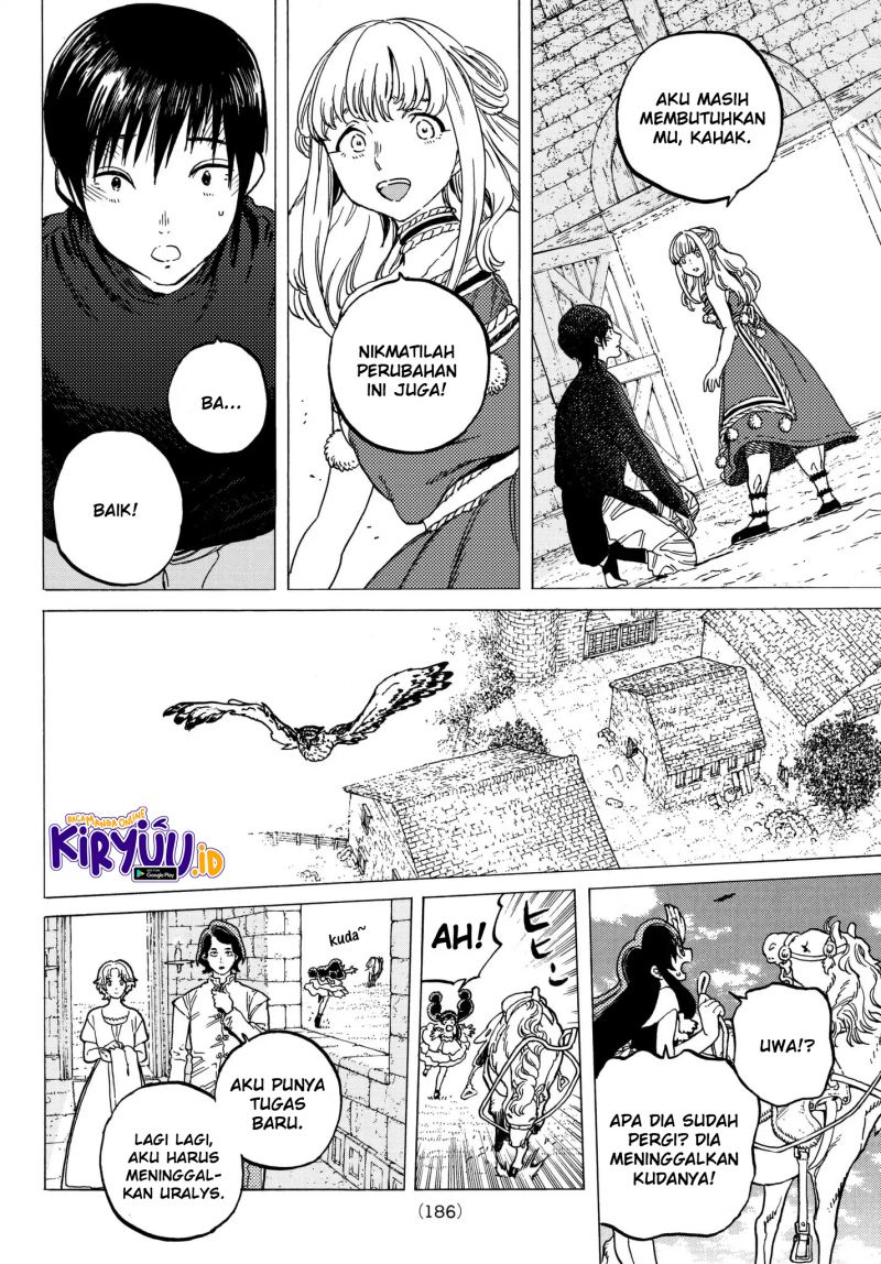 Fumetsu no Anata e Bab 78 halaman 15