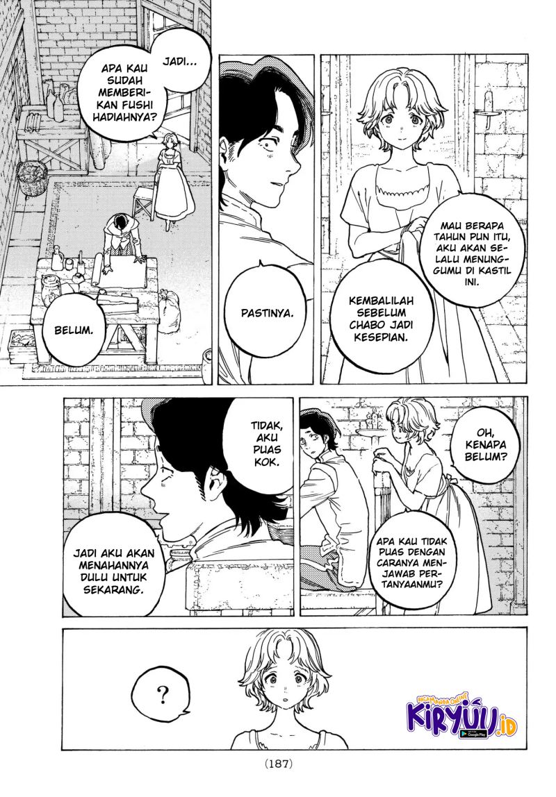 Fumetsu no Anata e Bab 78 halaman 16