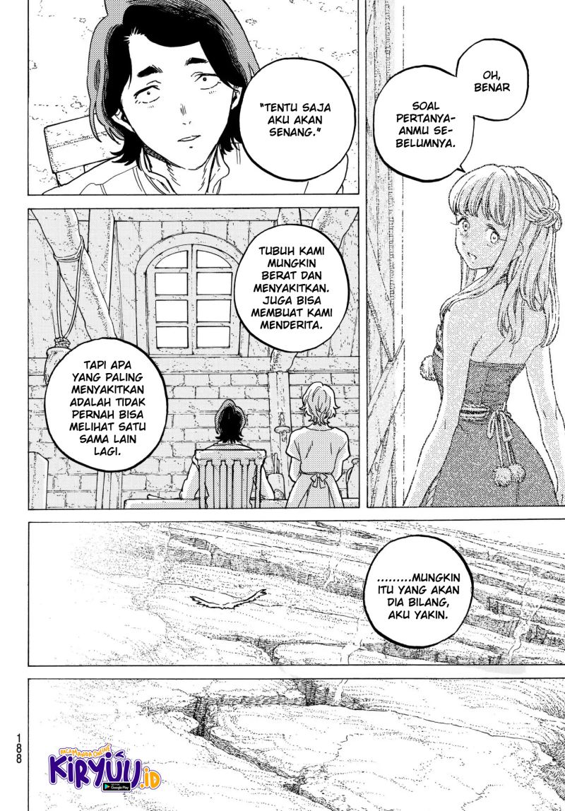 Fumetsu no Anata e Bab 78 halaman 17