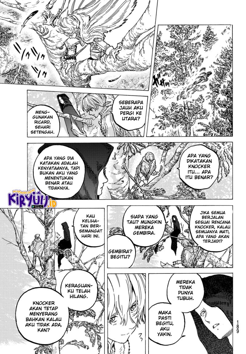Fumetsu no Anata e Bab 78 halaman 18