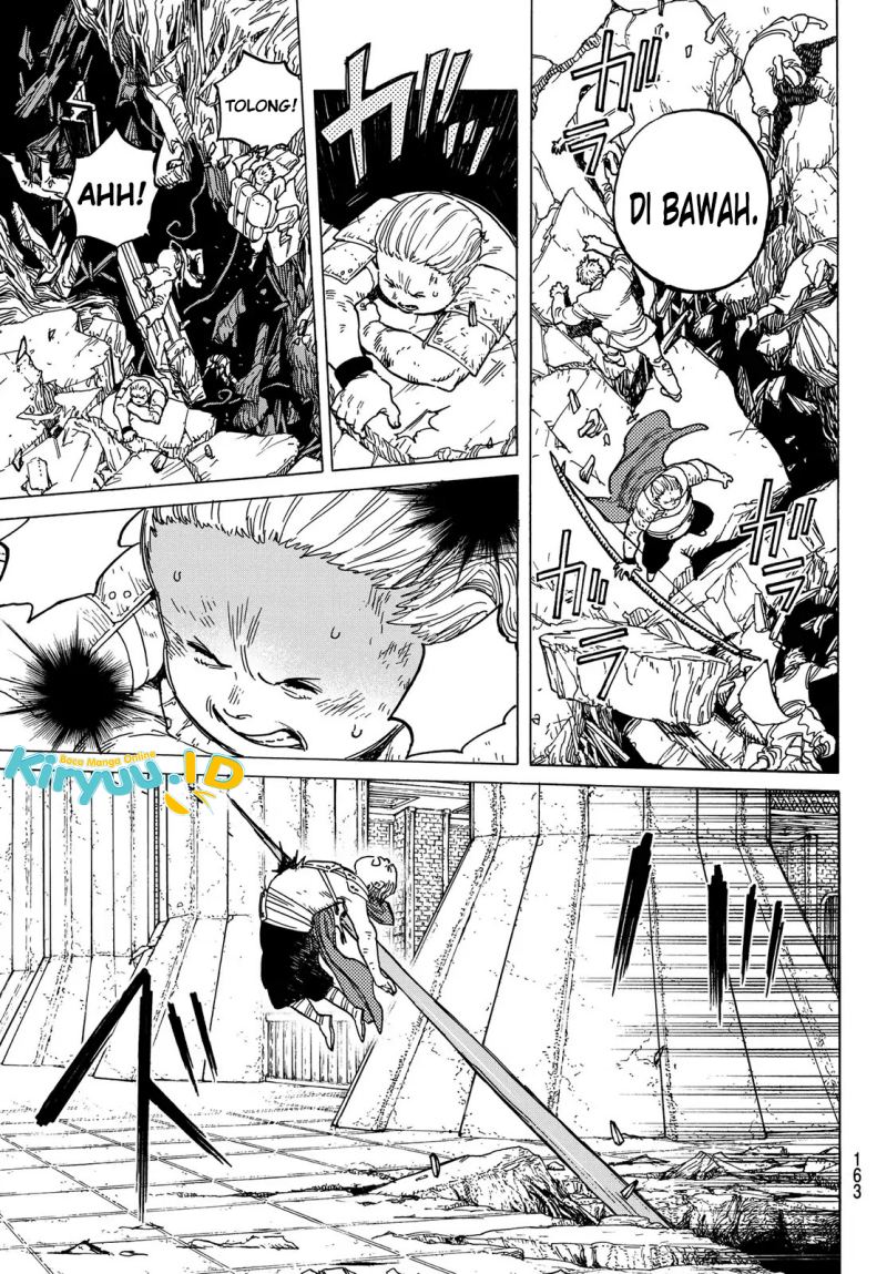 Fumetsu no Anata e chapter 79 halaman 14