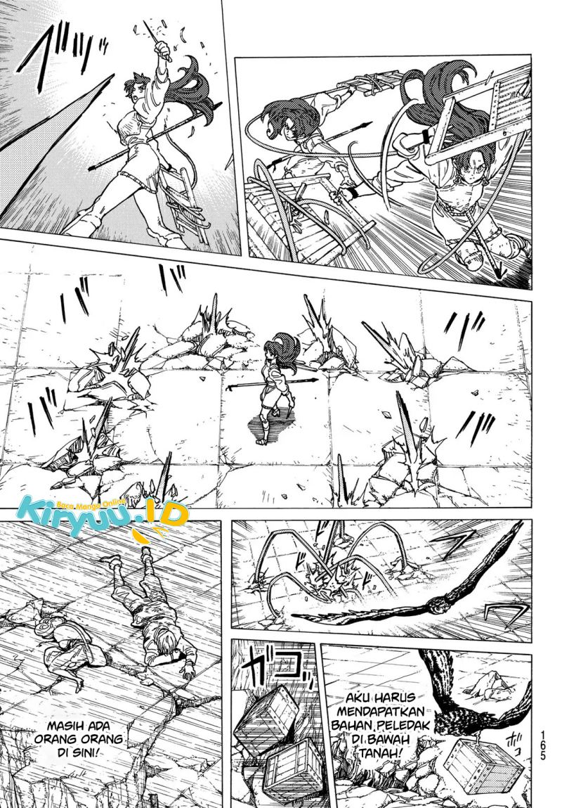 Fumetsu no Anata e chapter 79 halaman 16