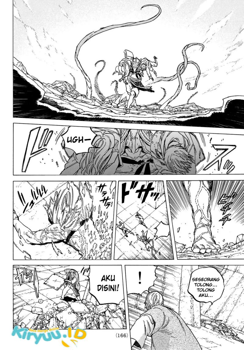 Fumetsu no Anata e chapter 79 halaman 17
