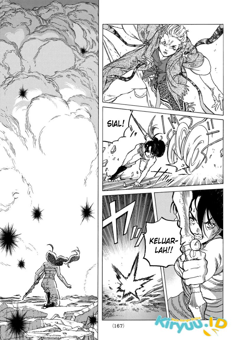Fumetsu no Anata e chapter 79 halaman 18