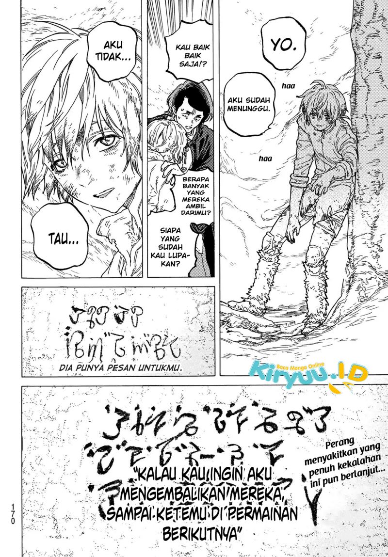 Fumetsu no Anata e chapter 79 halaman 21