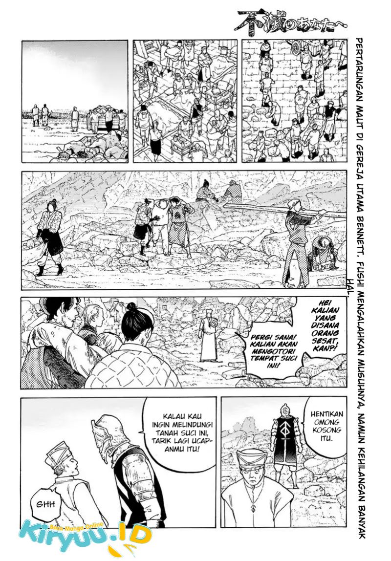 Fumetsu no Anata e Bab 80 halaman 3