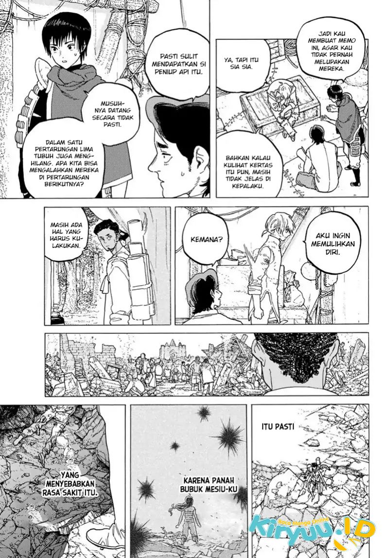 Fumetsu no Anata e Bab 80 halaman 6