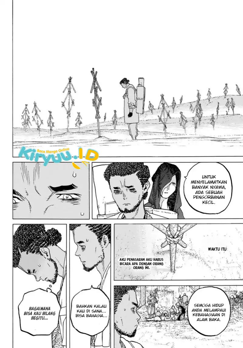 Fumetsu no Anata e Bab 80 halaman 7