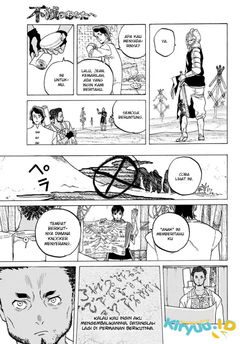 Fumetsu no Anata e Bab 80 halaman 10