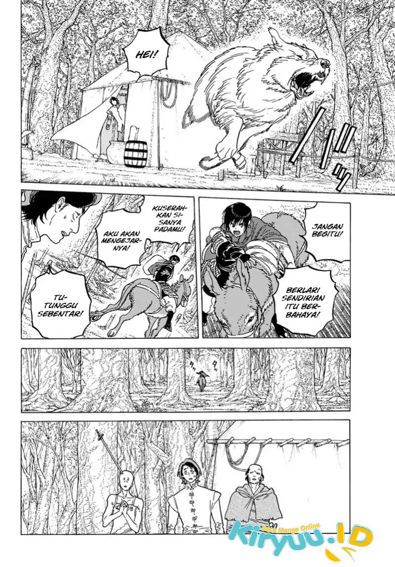 Fumetsu no Anata e Bab 80 halaman 11