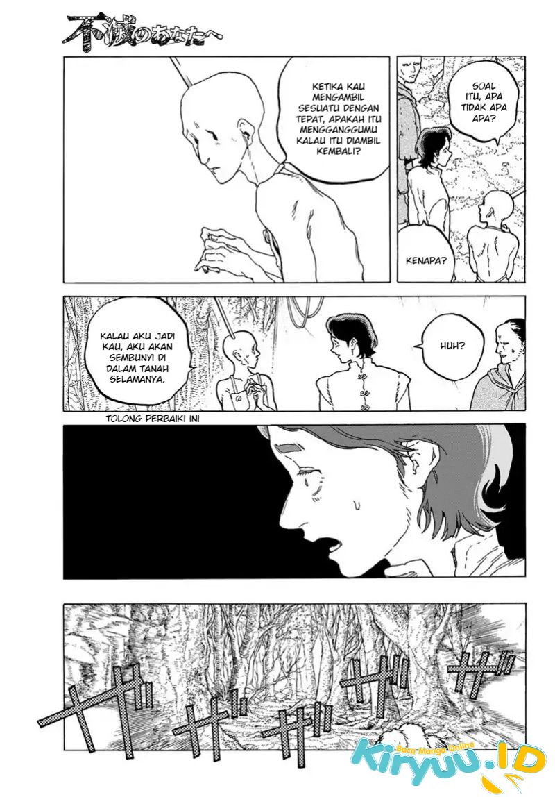 Fumetsu no Anata e Bab 80 halaman 12