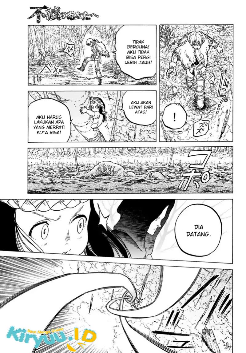 Fumetsu no Anata e Bab 80 halaman 14