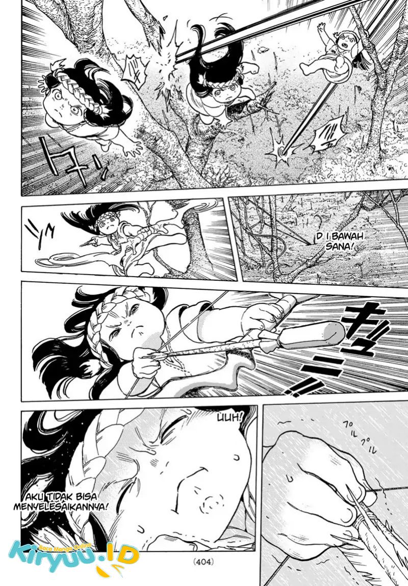 Fumetsu no Anata e Bab 80 halaman 16