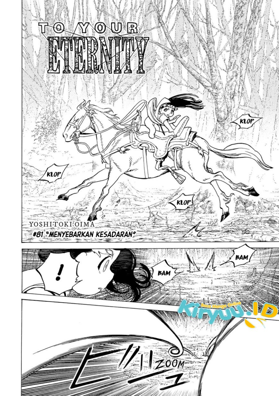 Fumetsu no Anata e Bab 81 halaman 3