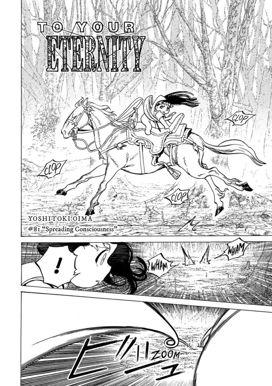 Fumetsu no Anata e Bab 81 halaman 4