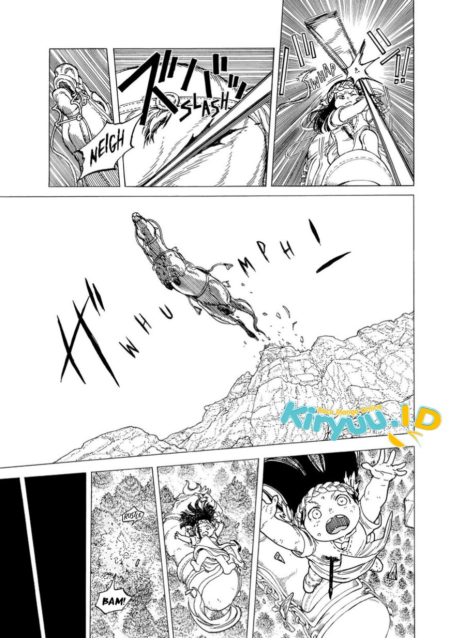 Fumetsu no Anata e Bab 81 halaman 5
