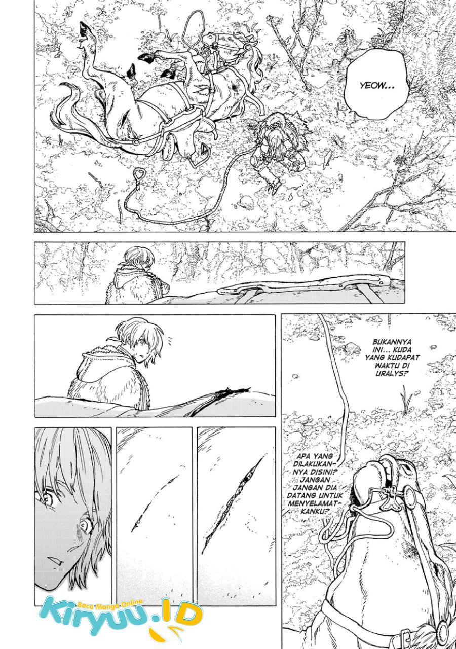 Fumetsu no Anata e Bab 81 halaman 6