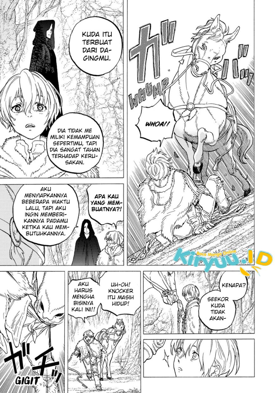 Fumetsu no Anata e Bab 81 halaman 7
