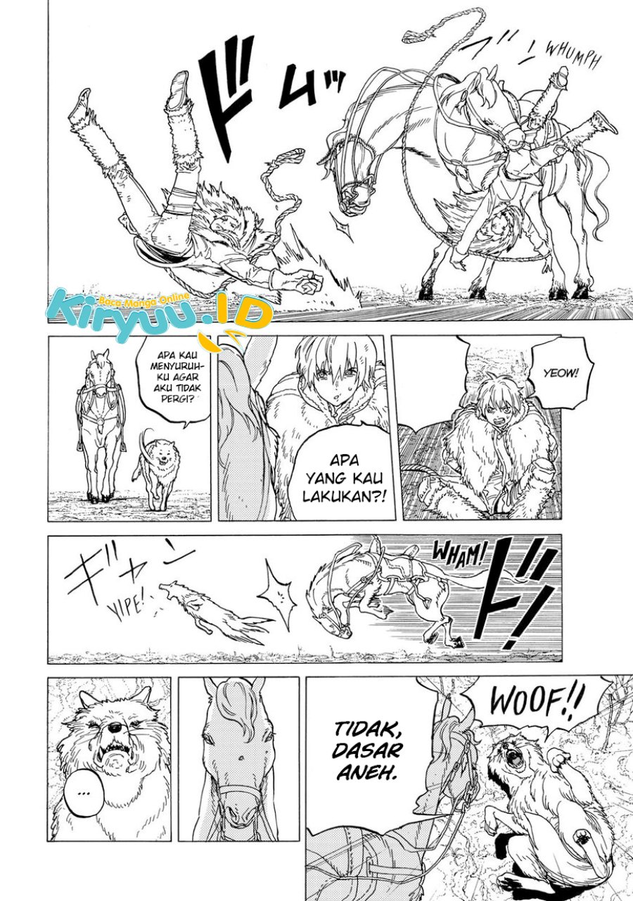 Fumetsu no Anata e Bab 81 halaman 8