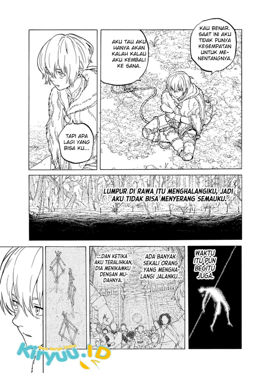 Fumetsu no Anata e Bab 81 halaman 9