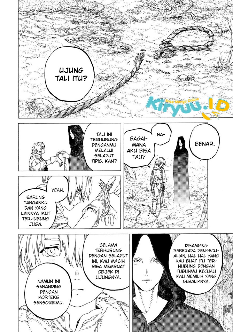 Fumetsu no Anata e Bab 81 halaman 12