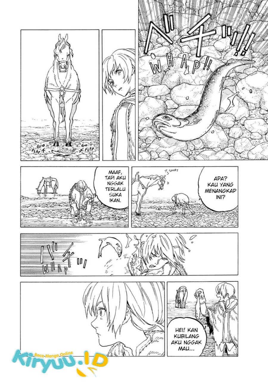 Fumetsu no Anata e Bab 81 halaman 15