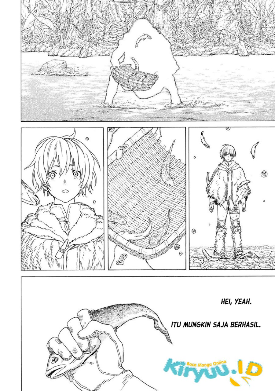 Fumetsu no Anata e Bab 81 halaman 17