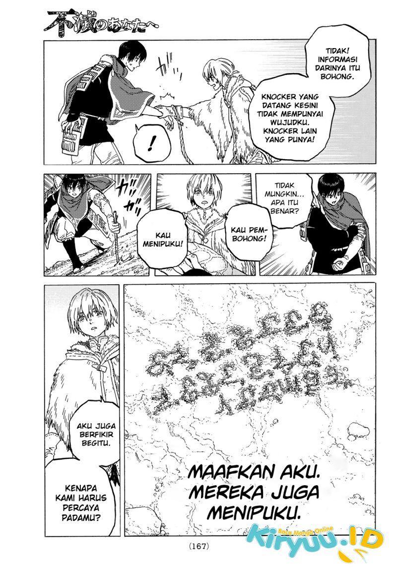 Fumetsu no Anata e Bab 82 halaman 4