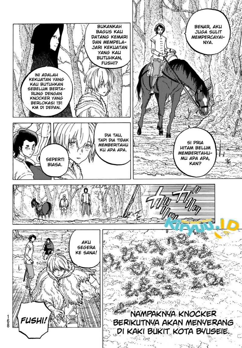 Fumetsu no Anata e Bab 82 halaman 5
