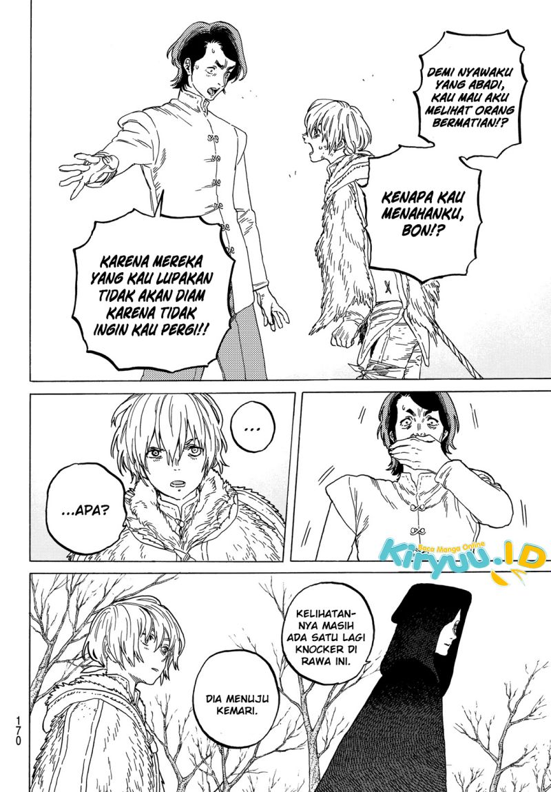 Fumetsu no Anata e Bab 82 halaman 7
