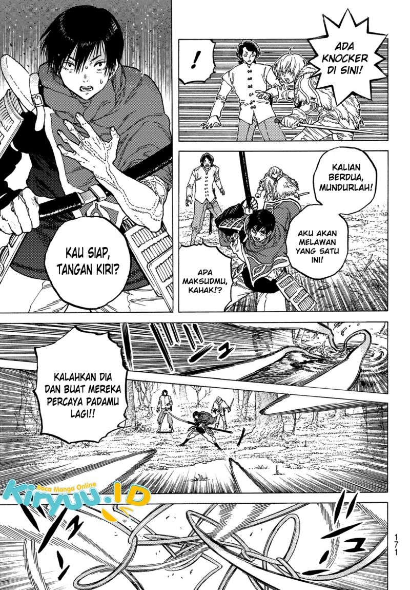 Fumetsu no Anata e Bab 82 halaman 8