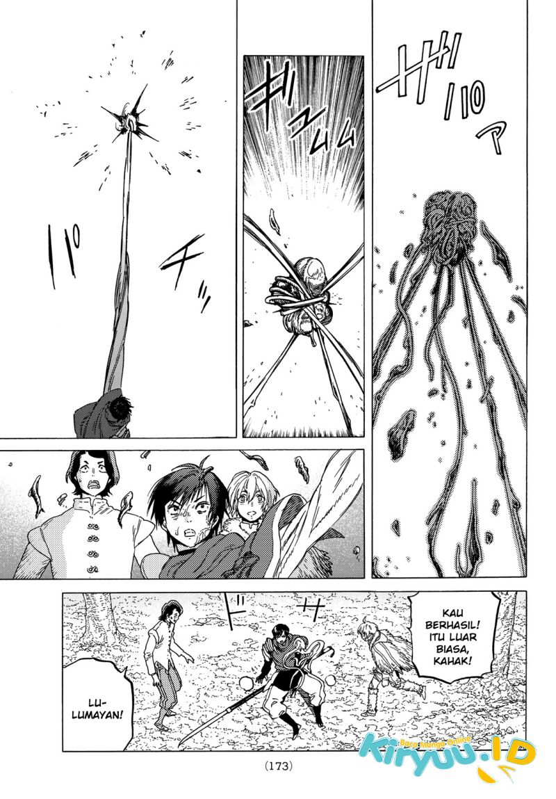 Fumetsu no Anata e Bab 82 halaman 10