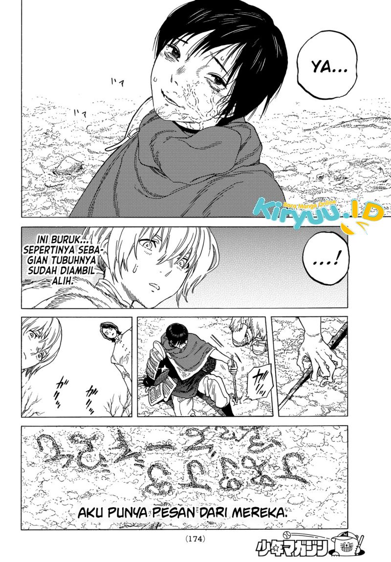 Fumetsu no Anata e Bab 82 halaman 11