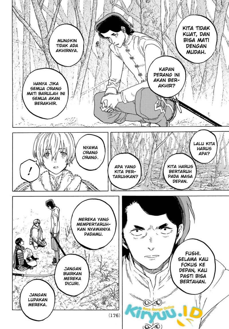 Fumetsu no Anata e Bab 82 halaman 13