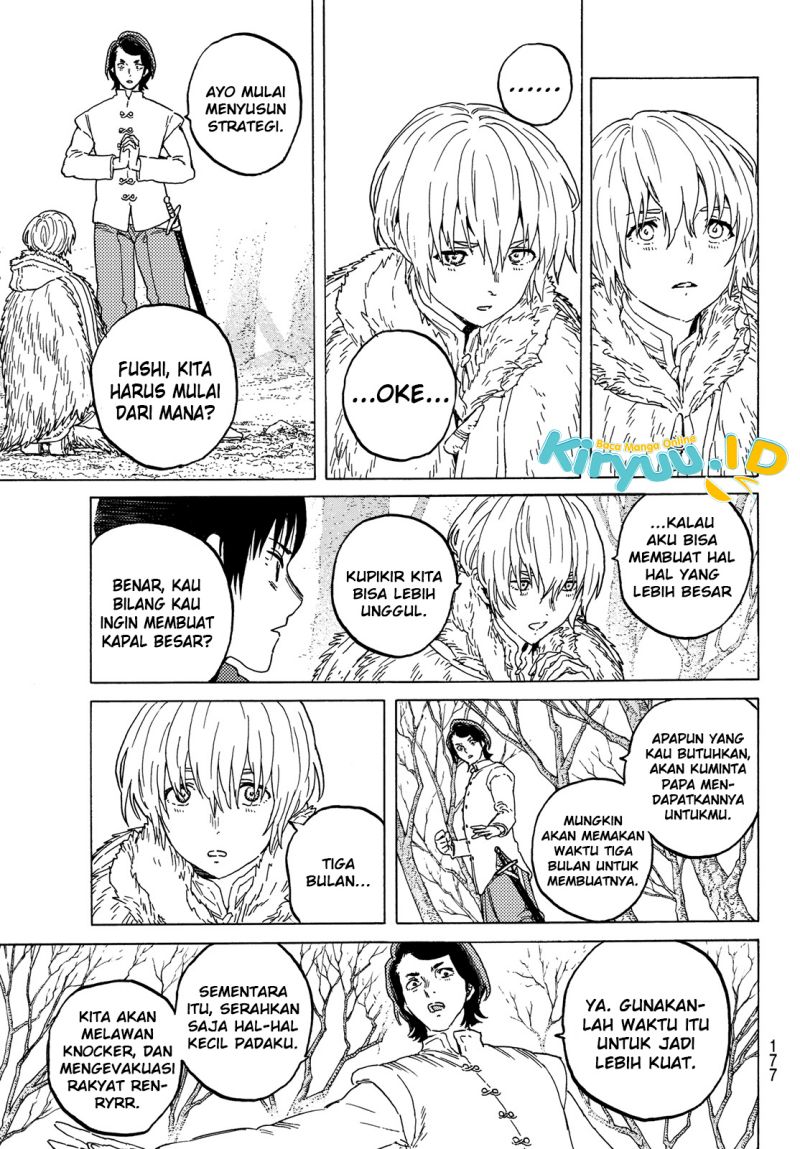 Fumetsu no Anata e Bab 82 halaman 14