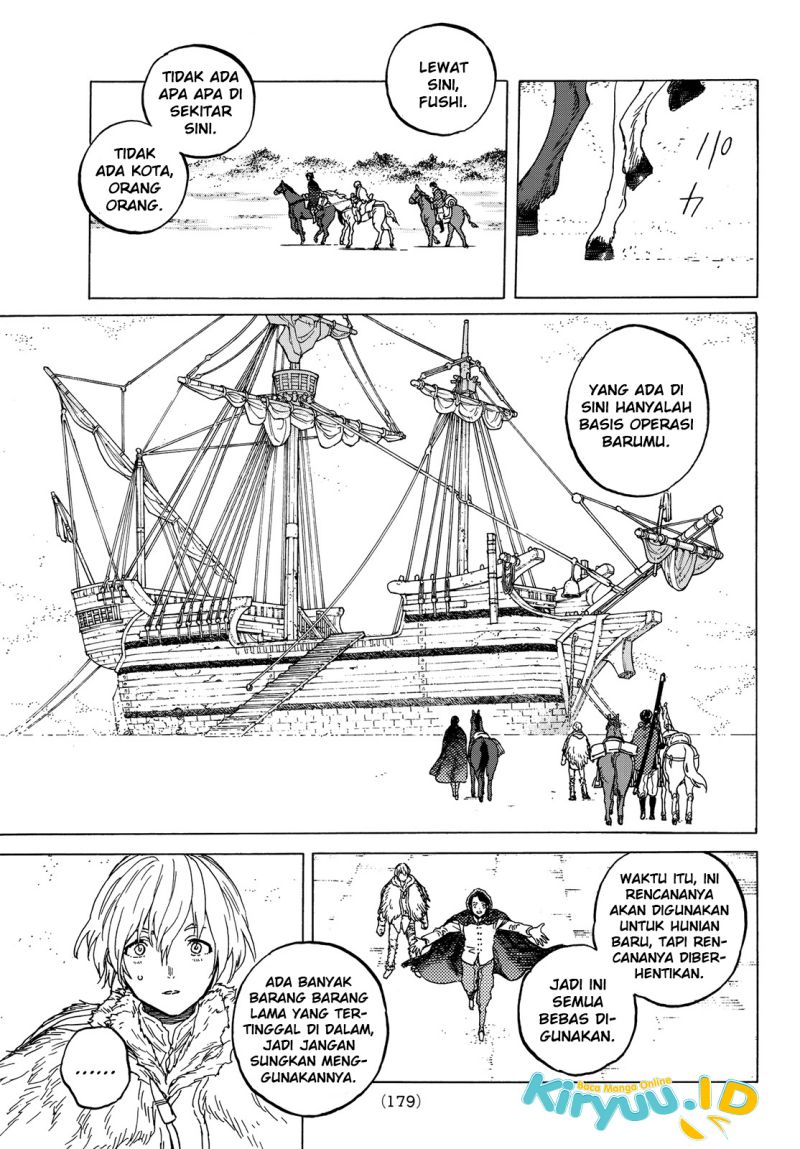 Fumetsu no Anata e Bab 82 halaman 16