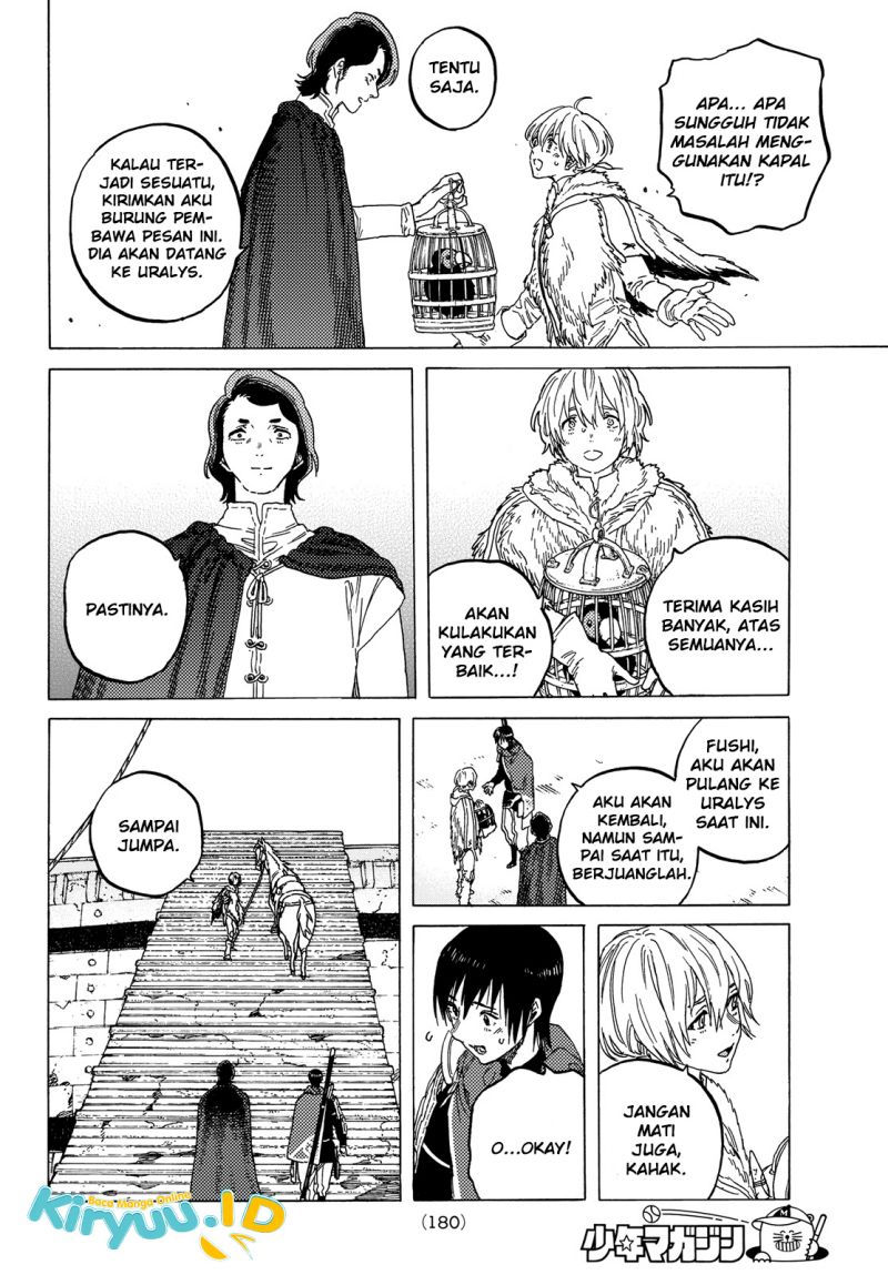 Fumetsu no Anata e Bab 82 halaman 17