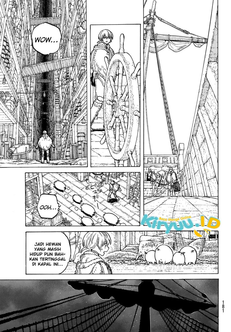 Fumetsu no Anata e Bab 82 halaman 18