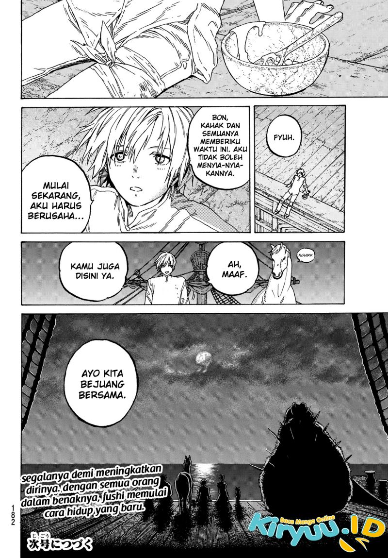 Fumetsu no Anata e Bab 82 halaman 19